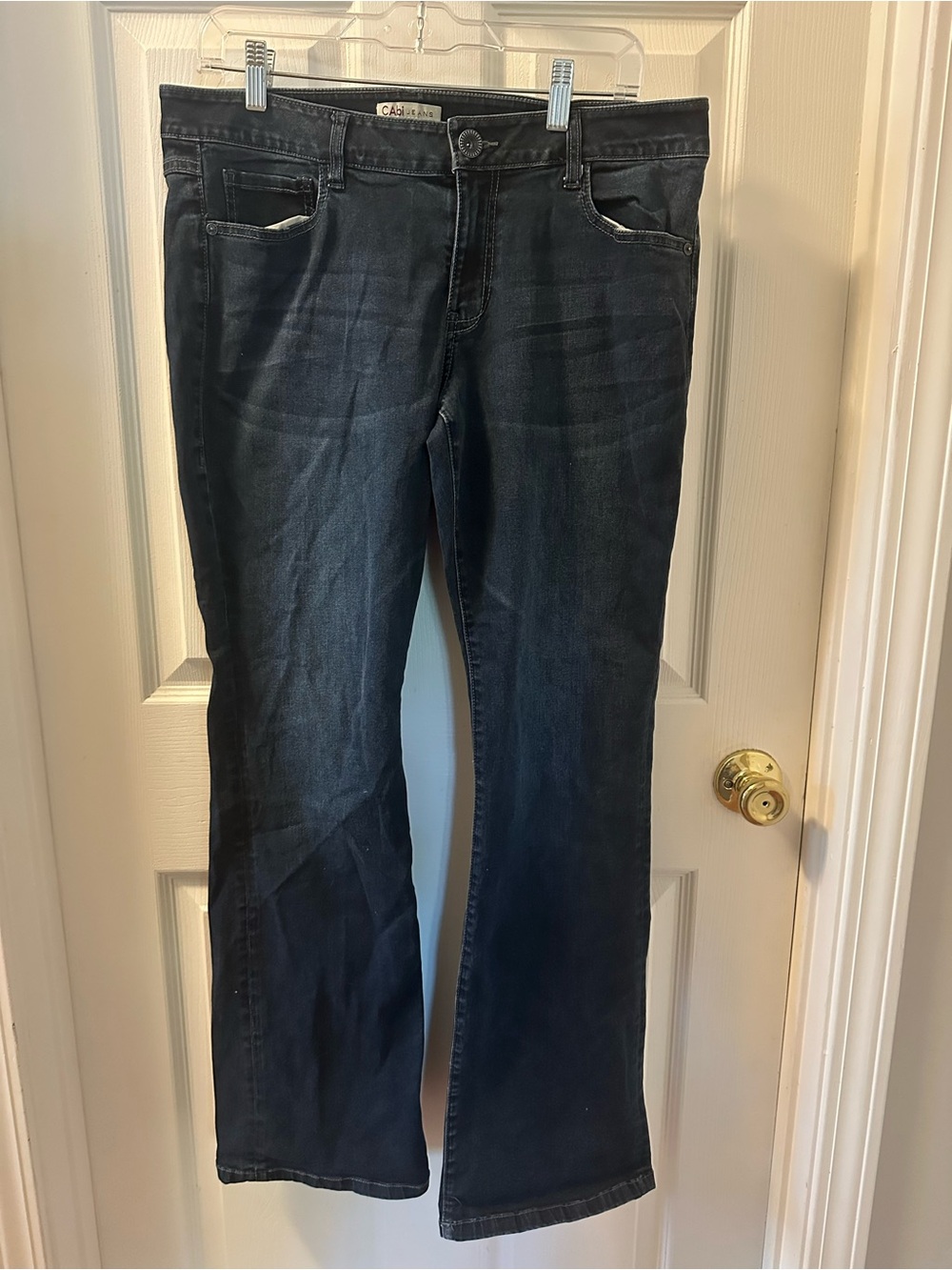 CAbi Women's dark Blue Bootcut Jeans